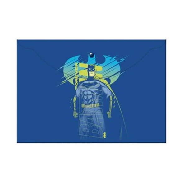Keskin Color Çıtçıtlı Dosya Plastik Batman A4 120770-09 ürün görseli 1