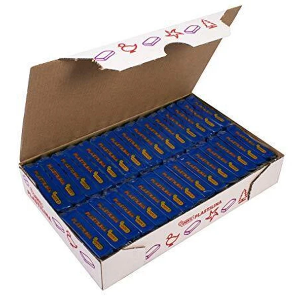 Jovi Oyun Hamuru Plaka 30 LU 50 GR Lacivert 70/13-30-PKT ürün görseli 1