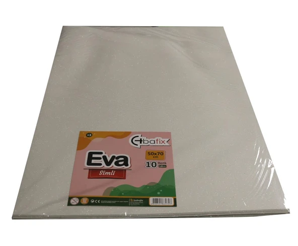 Bafix Eva Simli 50x70 Beyaz-10-PKT ürün görseli 1