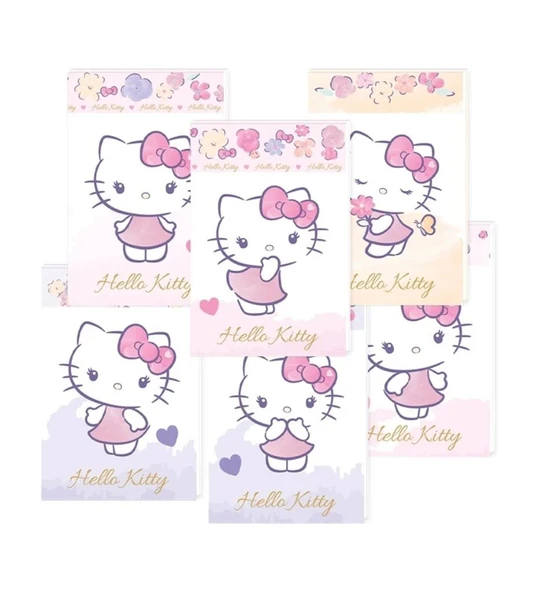 Keskin Color Bloknot Std.İkili A7 Hello Kitty 140200-08-36-KUTU ürün görseli 1