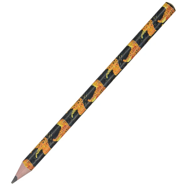 Bruno Visconti Kurşun Kalem Happy Graphix Jumbo 4B 3,5 MM Leopard-30-PKT ürün görseli 1