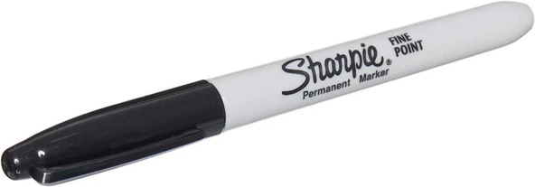 Sharpie Fine Permanent Markör Yuvarlak Uç Siyah S0810930 ürün görseli 1