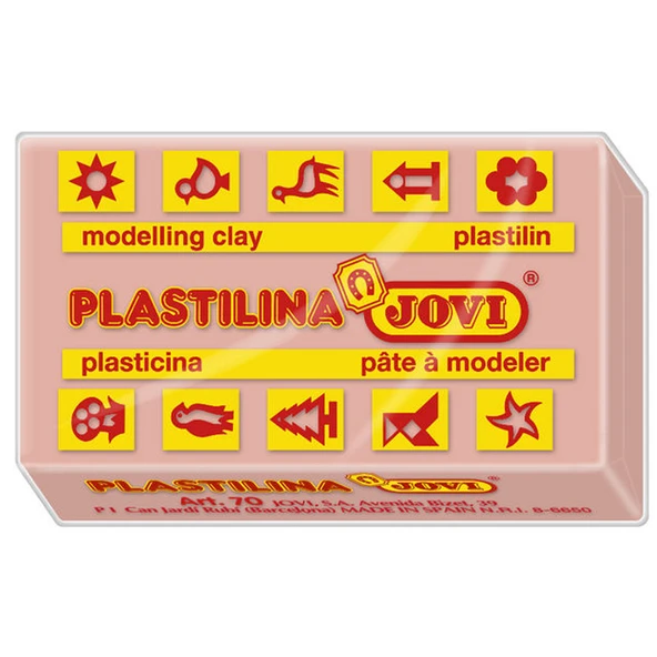 Jovi Oyun Hamuru Plaka 30 LU 50 GR Ten Rengi 70/08-30-PKT ürün görseli 1