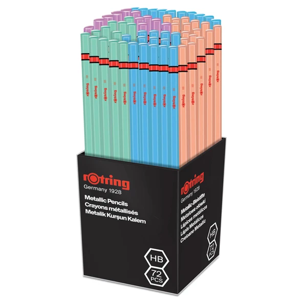 Rotring Kurşun Kalem Metalik 2090067 ürün görseli 1