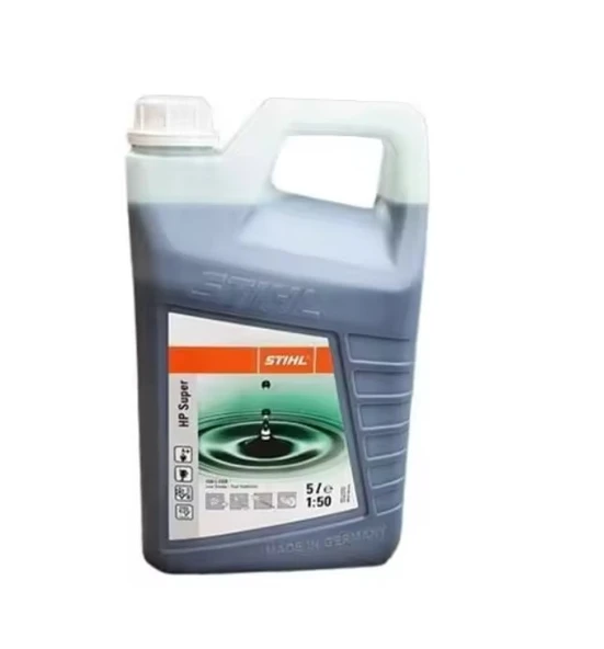 Stıhl 2T Motor Yağı Hp Super 5lt (Snx) Yeşil ürün görseli 1