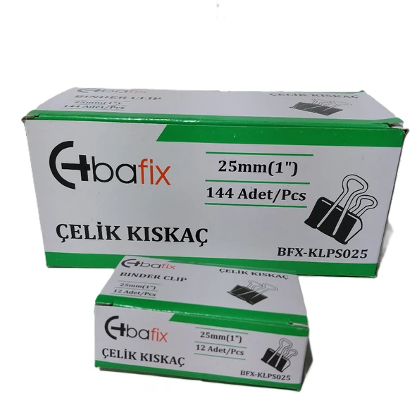 Bafix Kıskaç (Klips) Çelik 25 MM Bfx-Klps025 - Resim 2