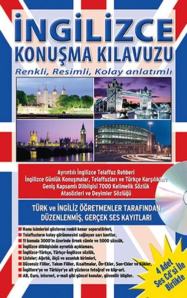İngilizce Konuşma Kılavuzu CD'li - Resim 2