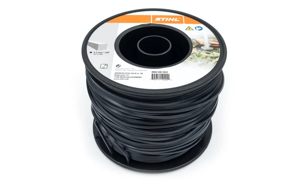 STILH MİSİNA 3.3 mm x 137 m, KARE SİYAH ürün görseli 1