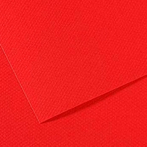 Canson Fon Kartonu (Dokulu) Mı-Teıntes Sh Canmt 50x65 160 GR Red 505 ürün görseli 1