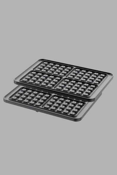 Primo Tost Makinesi Waffle Plakası | Yapışmaz Plaka | Primo Tost Makinası Uyumlu ürün görseli 1