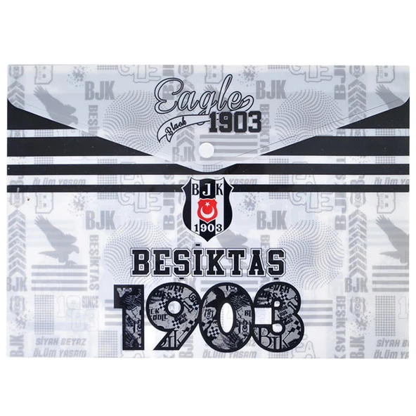 Tmn Çıtçıtlı Dosya Beşiktaş Dos-1903 464501 ürün görseli 1