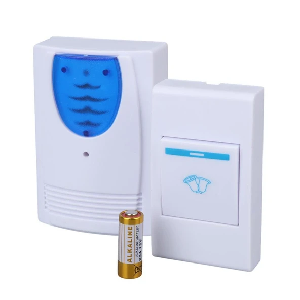 Ayt Powermaster Pm-2932 Kablosuz Uzaktan Kumandalı Kapı Zili 32 Melodili 50 Metre Çekim Mesafesi ürün görseli 1