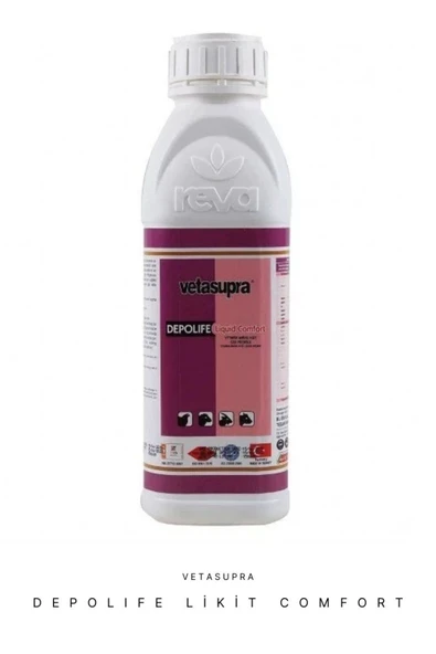 Vetasupra Depolife Likit Comfort Verim Artırıcı Hayvan Yem Katkı Maddesi - 1 Kg ürün görseli 1