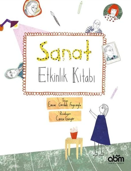 Sanat Etkinlik Kitabı - Resim 2
