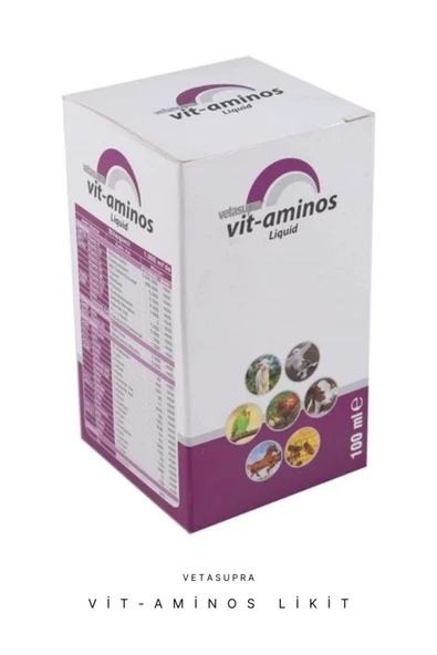 Vetasupra Vit-Aminos Likit 100ml - Resim 4