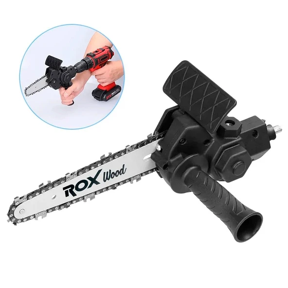 Rox Wood 6'' Dal Budama Testere Aparatı - Resim 9