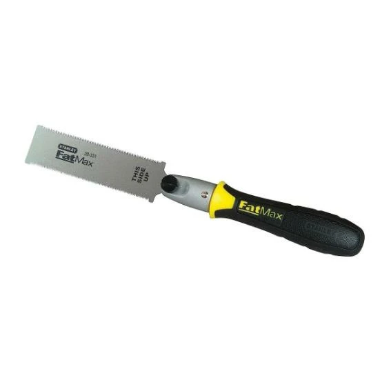 Stanley 020331 Fatmax Mini Çift Taraflı Esnek Hassas Kesim Testere 125 mm ürün görseli 1