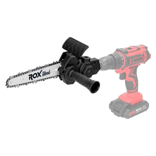 Rox Wood 6'' Dal Budama Testere Aparatı - Resim 6