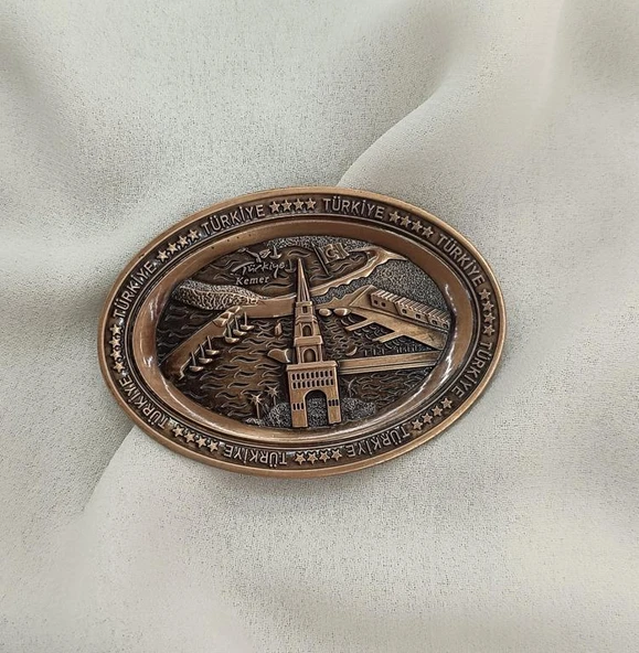 Magnet Tabak Metal Buzdolabı Süsü Mıknatıslı Magnet ürün görseli 1