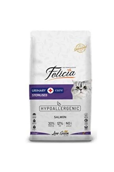 Urınary Care Somonlu Kısır Yetişkin Kedi Maması 12kg ürün görseli 1