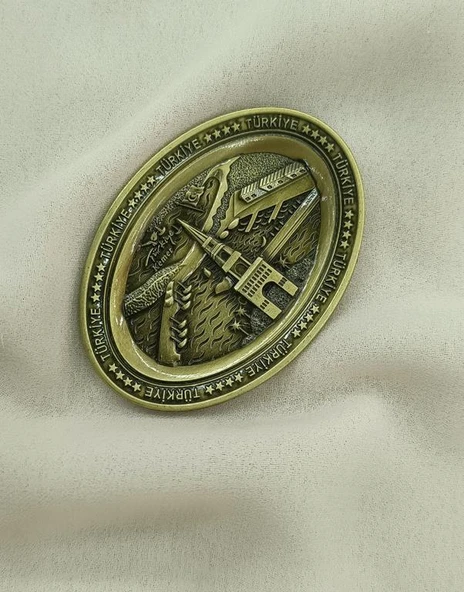 Magnet Tabak Metal Buzdolabı Süsü Mıknatıslı Magnet ürün görseli 1