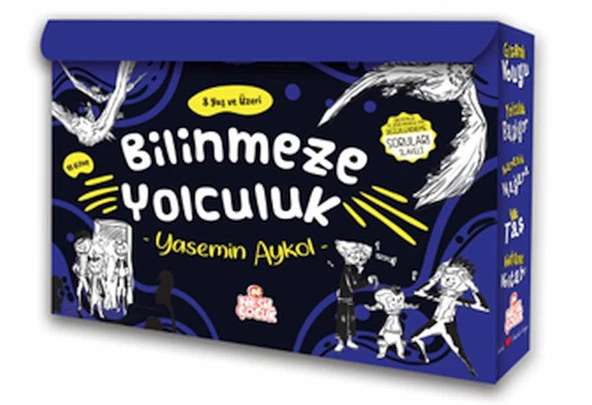 Bilinmeze Yolculuk (10 Kitap) ürün görseli 1
