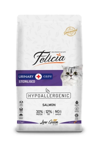 Somonlu Kısırlaştırılmış Yetişkin Kedi Maması 12 Kg ürün görseli 1