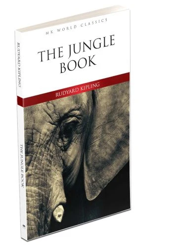 The Jungle Book - İngilizce Klasik Roman ürün görseli 1