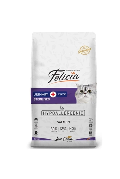 Felıcıa Somonlu Kısır Kedi Maması 12kg ürün görseli 1