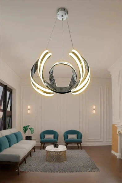 Dron Çift Yönlü Sırt Led Avize - Resim 8