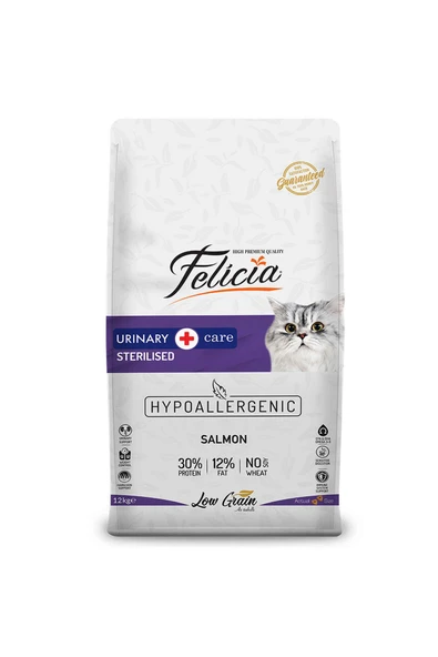 Sterilised Somonlu Kedi Maması - 12 Kg 173079 ürün görseli 1