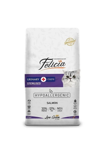 Sterilised Somonlu 12kg Kedi Maması ürün görseli 1