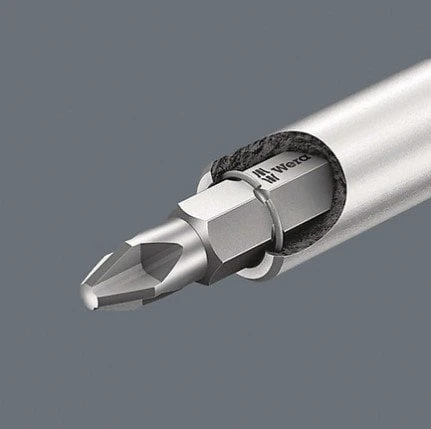 WERA 810/1 Manyetik Bits Tutucu Tornavida - Resim 4