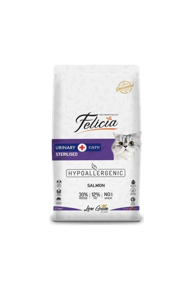 Az Tahıllı Hypoallergenic Somonlu Sterilised/light Kedi Maması 12 kg ürün görseli 1