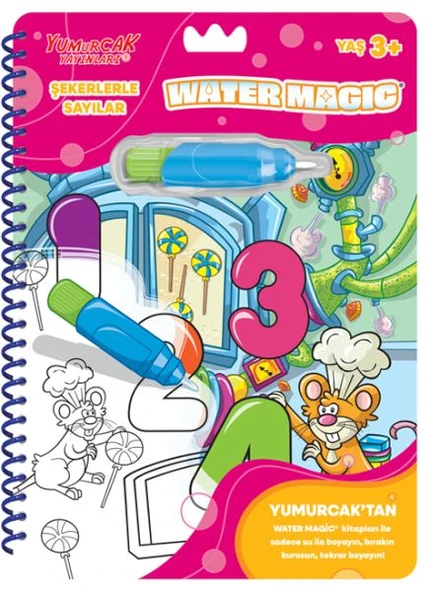 Şekerlerle Sayılar - Yeni Water Magic ürün görseli 1