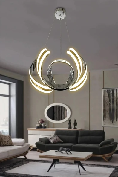 Dron Çift Yönlü Sırt Led Avize - Resim 10
