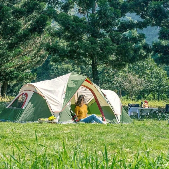 QuickUp DomeHike 6 Kişilik Otomatik Çadır - Resim 7