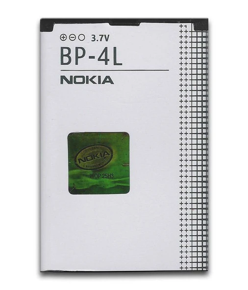 Nokia Pil E61i E63 E90 E95 E71 6650F N97 N810 E72 E52 BP 4L Batarya Pil ürün görseli 1