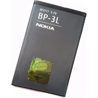 Nokia BP-3L Batarya Pil Asha 303/603 Lumia 510/610/710 ürün görseli 1