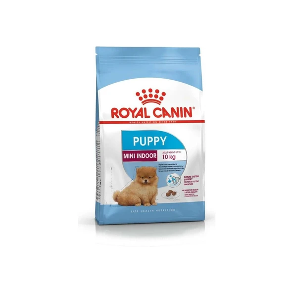 Mini Indoor Puppy Yavru Köpek Maması 1,5 kg ürün görseli 1