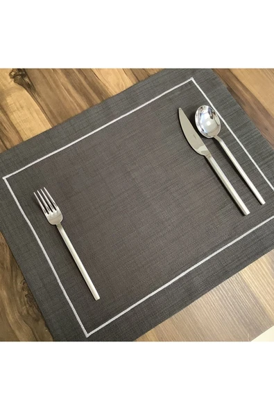 OYA home Antrasit Amerıkan Servis Set -6 Parca ürün görseli 1