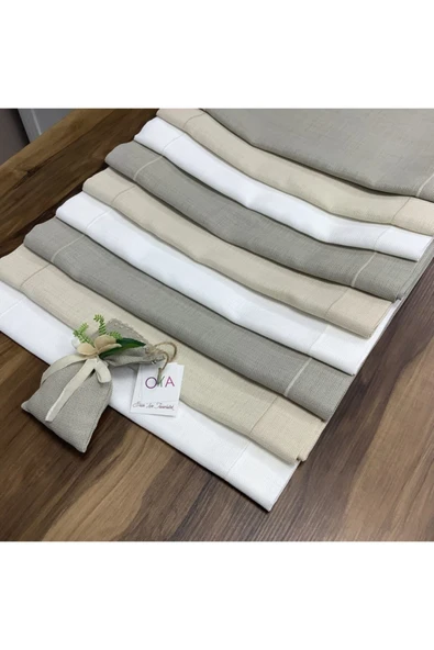 OYA home Pikolu Ranır -taş Rengi-40*145 Cm ürün görseli 1