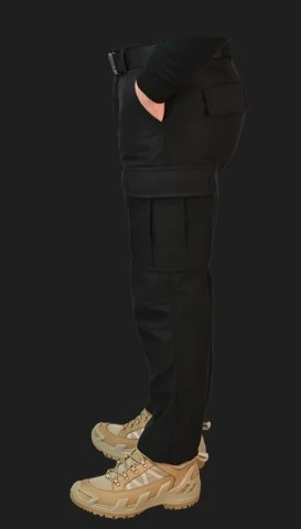 SOFTSHELL PANTOLON - Resim 6