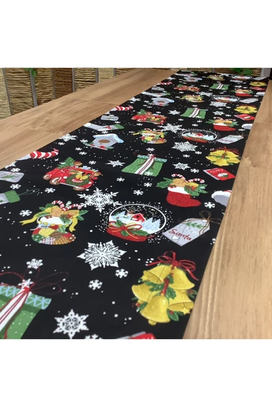 OYA home Yılbaşı Temalı Ranır -45*250 cm - Resim 4