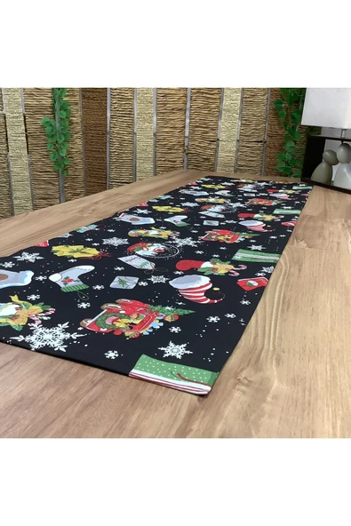 OYA home Yılbaşı Temalı Ranır -45*250 cm - Resim 2
