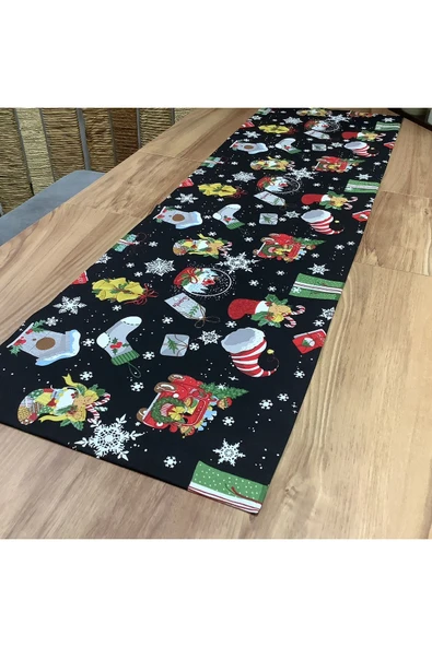 OYA home Yılbaşı Temalı Ranır -45*250 cm ürün görseli 1