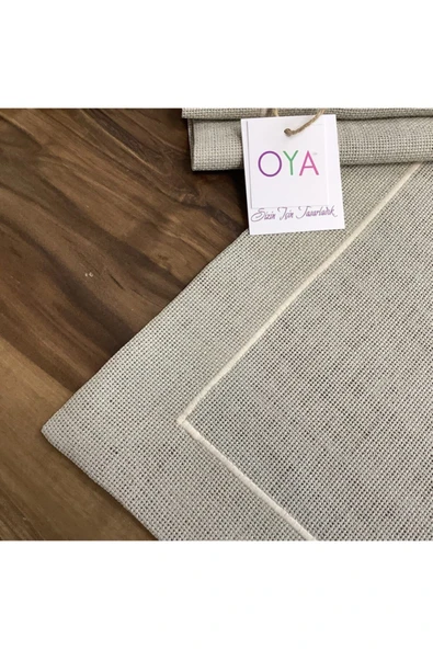 OYA home Amerikan Servis Set -6 Lı - Resim 2