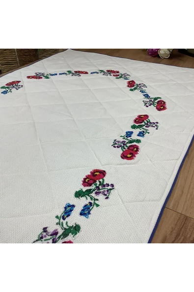 OYA home Kaneviçeli Seccade / S-0068 - Resim 5