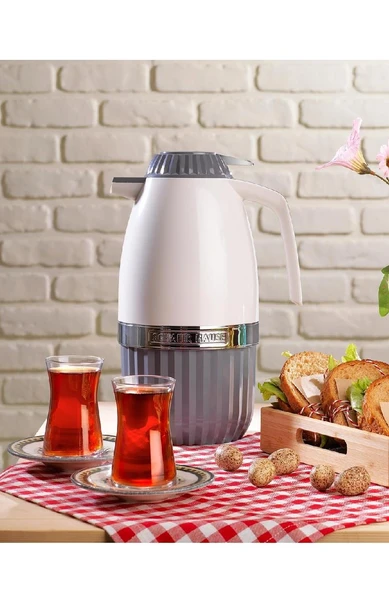 Schafer Hause Cam Termos 2 L- Gri ürün görseli 1