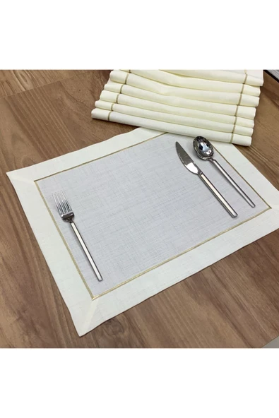 OYA home Amerıkan Servis Set - Gold - 6 Parça ürün görseli 1